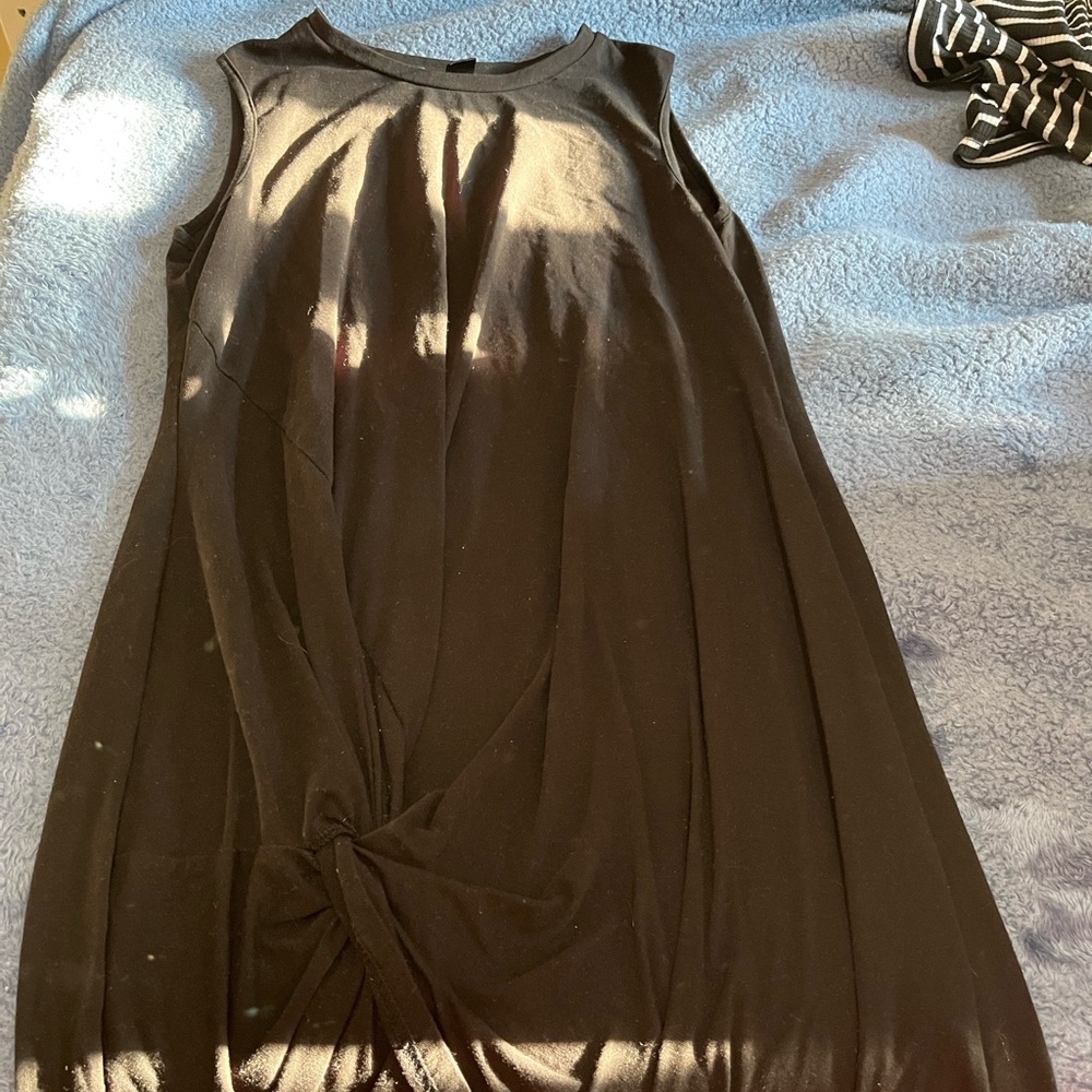Black dress